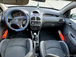 Peugeot 206 1.4, nová STK, TOP CENA - 5