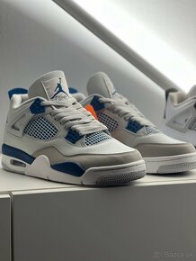 Nike Air Jordan 4 Retro "Military Blue" - 5