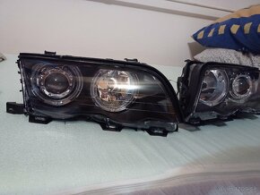 Predám  svetlá Angel eyes na BMW e46 - 5