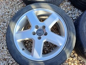 org.hlinikové disky Volvo V50/S40---7Jx17-ET-52,5--5x108 - 5