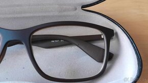 dioptricke okuliare RAY BAN RB 7047 ramy tmavohnede - 5