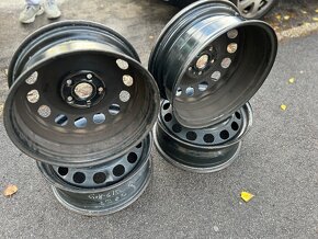 Plechové disky 5x112 R16 6,5Jx16 - 5