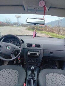 skoda fabia TOP STAV - 5