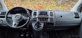 VW Caravelle T5 Long 4x4 103 kw ODPOCET DPH - 5