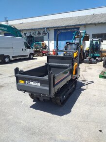 PASOVY DUMPER Yamaguchi WB12Y - 1 000kg - 5