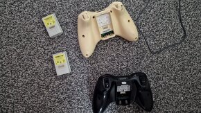 2x joypad na Xbox 360 + nabíjacie batérie + nabíjačka - 5