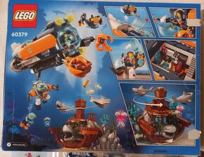 Predám LEGO 60379 Hlbinná prieskumná ponorka - 5