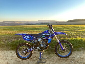 Yamaha yzf 250 - 5