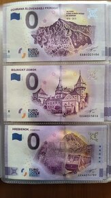 0 EUR suvenír bankovky Slovensko - 5