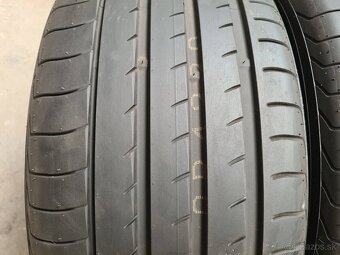 295/45r20 letné 4 ks YOKOHAMA z nového auta..DOT2021 - 5