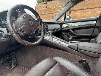 Predám Porsche panamera 4,8 v8 pdk 294kw - 5