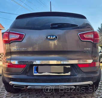 Kia sportage 2.00CRDI AWD 100KW 2012 - 5