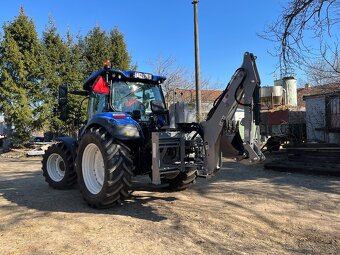 Podkop za traktor  nakladač JANSEN BHSM-225, lyžica 400 mm - 5