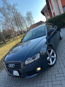 Audi A5 2,0Tfsi-155Kw-211Ps-Rv:2009-S-line-Top Stav - 5