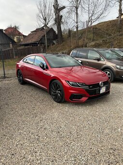 Vw Arteon R-line 2.0TDi 140kw DSG 4x4 webasto panorama  kesy - 5