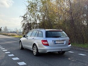 Mercedes C180cdi  Combi Classic Facelift, ťažné, servis, LED - 5