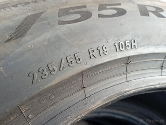 235/55/19 Pirelli letné pneu 2ks - 5