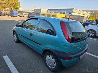 Predám Opel Corsa. 1.0 benzín 134000km - 5