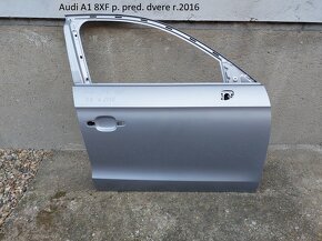 Predám použité náhradné diely na Audi A1 - 5