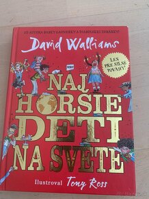 Knihy od David Walliams - 5