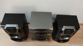 Predám hifi vežu Technics SA-EH500 - 5