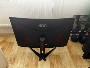 32" AOC CQ32G2SE/BK Gaming - 5