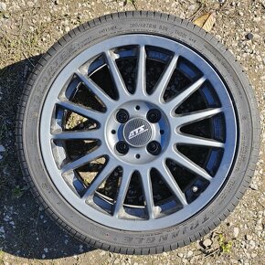 ATS StreetRallye Grey - 4x100 R16 - 5