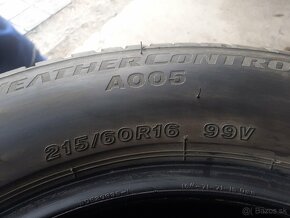 215/60 r16 Brigestone - 5