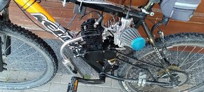 Predám čisto nový motobicykel 80cc - 5