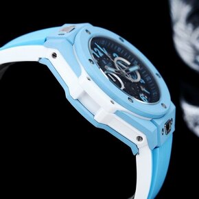 Pánske hodinky Hublot Big Bang Unico Sky Blue - 5