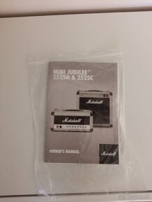 Predám Marshall 2525C Mini Jubilee Lampové gitarové kombo - 5