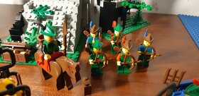 Lego Castle Forestmen - 6077,6066,6054,1974,1680,1877 - 5