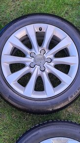 Audi R17 5x112  ET 39 66.5mm - 5