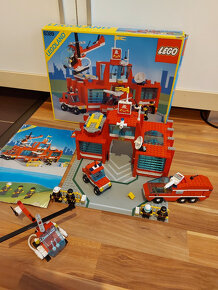 Lego City 6389 Fire Control Center - 5