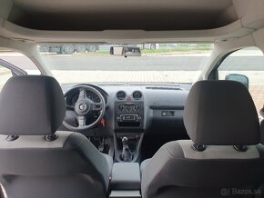 Predam vw caddy 2,0 tdi, 4x4 - 5