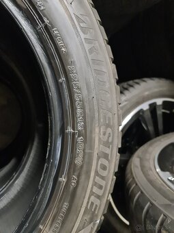 ZIMNE PNEUMATIKY BRIDGESTONE 225/55 R18 - 5