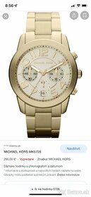 Michael Kors hodinky na predaj MK5726 - 5