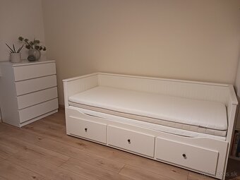 Rozkladacia posteľ Hemnes - 5