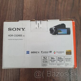 Sony HDR-CX240E - 5