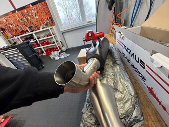 REMUS SLIP-ON SILENCER na KTM 990 Duke 2024 – NOVÝ - 5