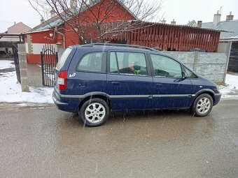 Predám Opel Zafira 2.2.92 kw DTI 16V - 5