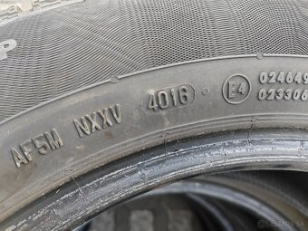 Pneumatiky Continental 215/60 r16 - 5