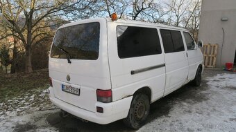 Volkswagen transporter t4, 2,5 tdi, long, rok výroby 2003 - 5