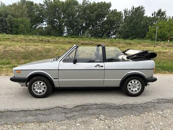 Predám Volkswagen golf mk1 cabrio - 5