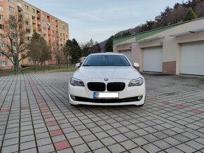 BMW f10 520d 135kw 8,st - Automat - 5