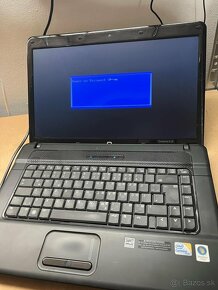 Predám notebook HP 15,6"Compaq 610 na diely alebo opravu - 5