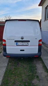 Volkswagen Transporter T5.1 - 5