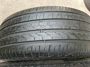 225/55r18 letné 4 ks PIRELLI dezén 6,4-6mm DOT2021 - 5