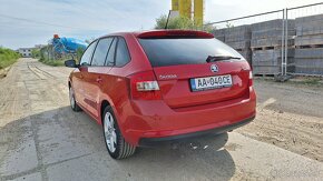 ŠKODA RAPID SPACEBACK - 2015 - LED/KLÍMA/BENZIN- 8990.-EUR - 5