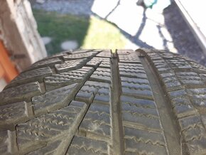 Zimné pneumatiky 225/60R17 - 5